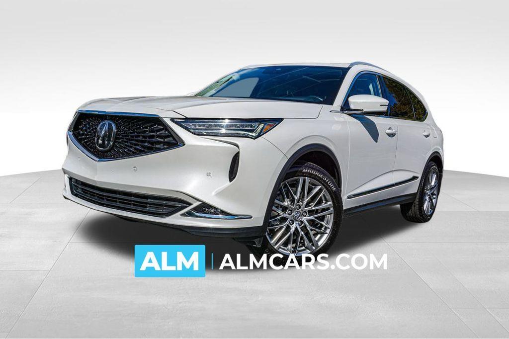 used 2023 Acura MDX car, priced at $51,470