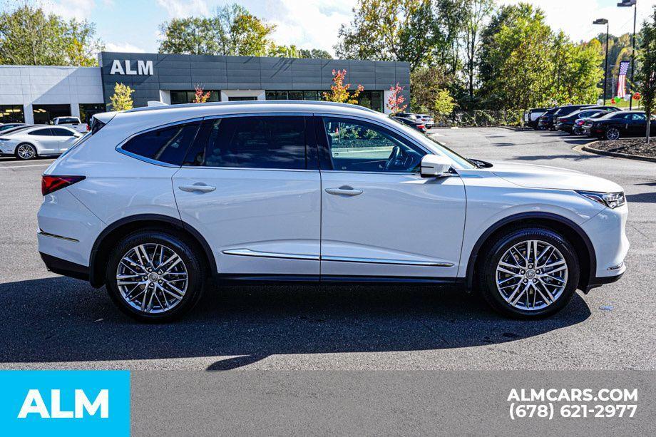 used 2023 Acura MDX car, priced at $51,470