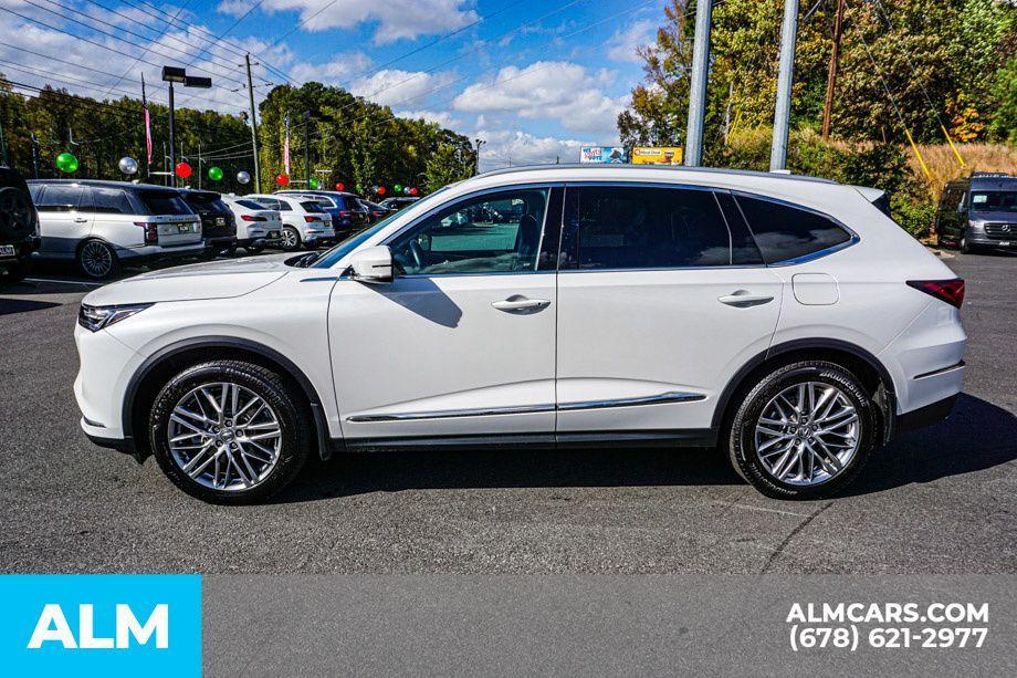 used 2023 Acura MDX car, priced at $51,470