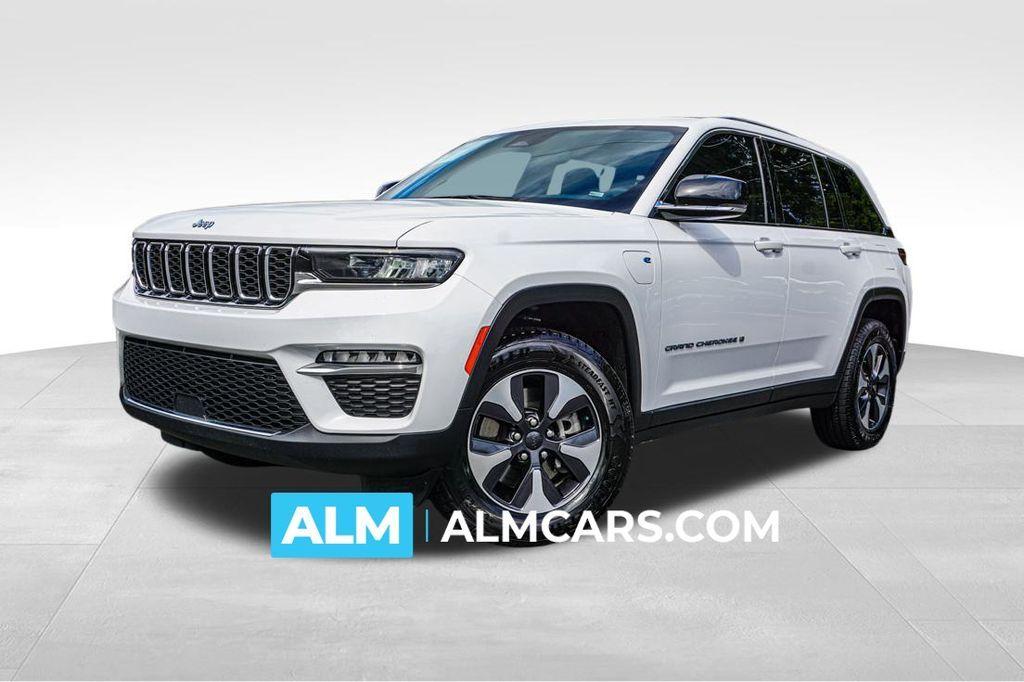 used 2024 Jeep Grand Cherokee 4xe car, priced at $26,920