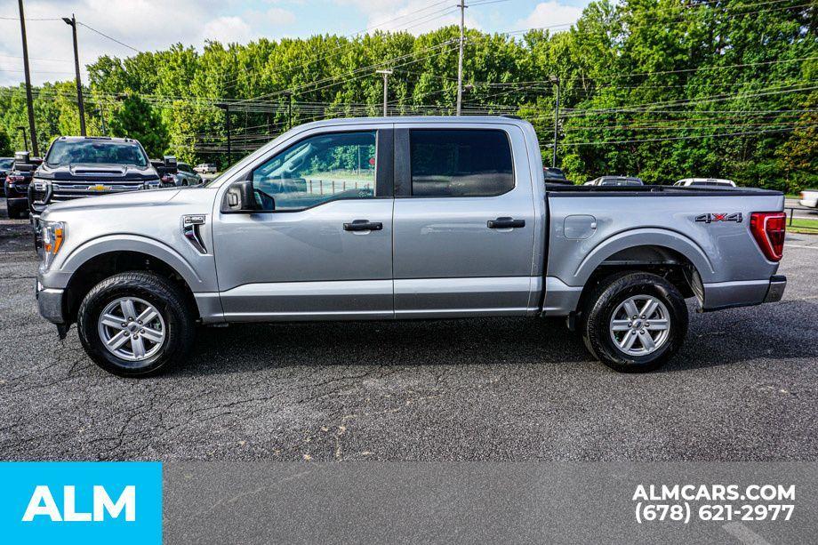 used 2022 Ford F-150 car, priced at $30,470