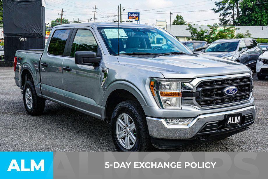 used 2022 Ford F-150 car, priced at $30,470