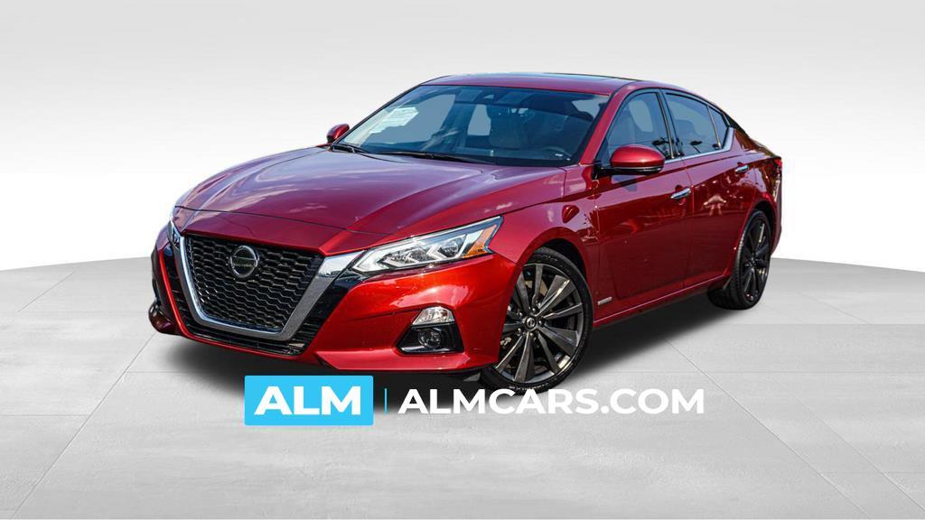 used 2019 Nissan Altima car, priced at $20,460