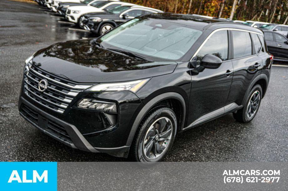used 2024 Nissan Rogue car, priced at $18,920