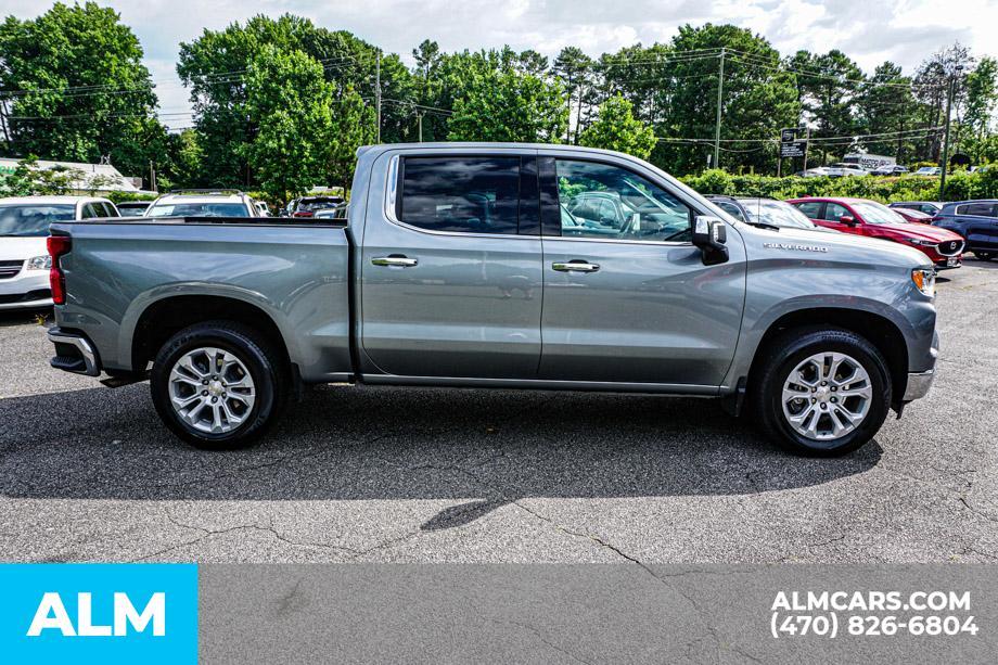 used 2023 Chevrolet Silverado 1500 car, priced at $42,420