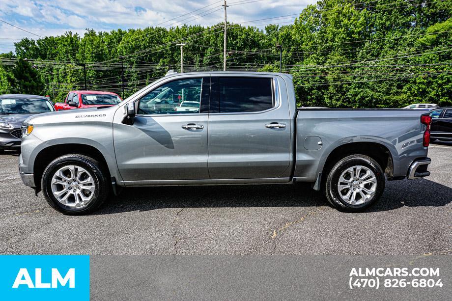 used 2023 Chevrolet Silverado 1500 car, priced at $42,420