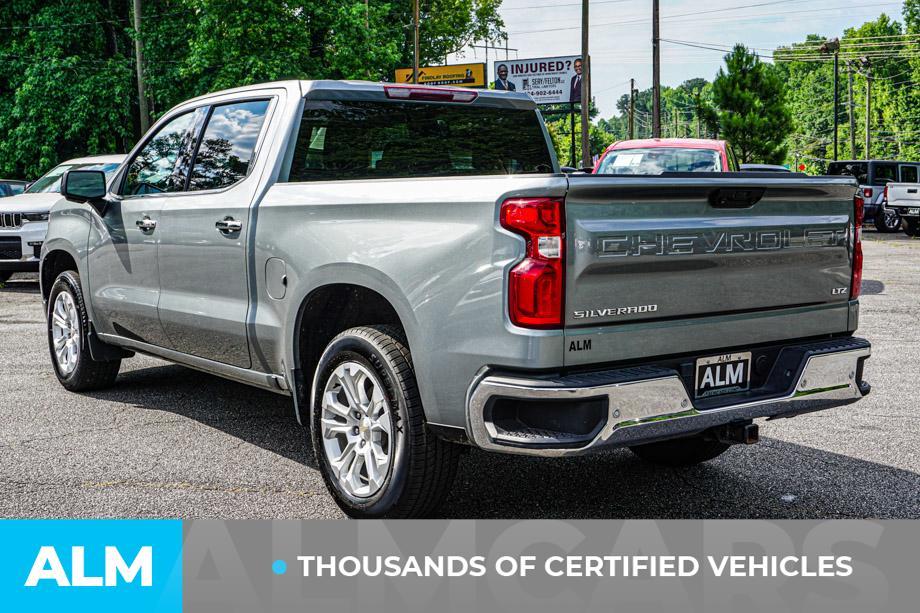 used 2023 Chevrolet Silverado 1500 car, priced at $42,420