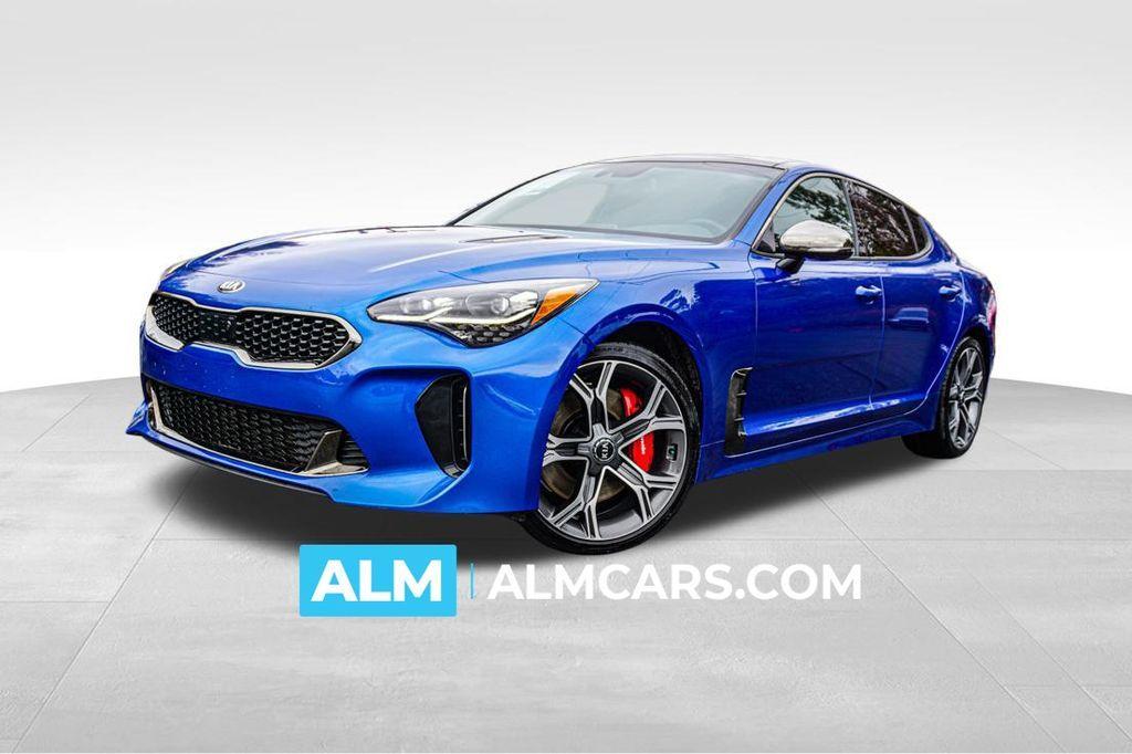 used 2020 Kia Stinger car, priced at $35,970