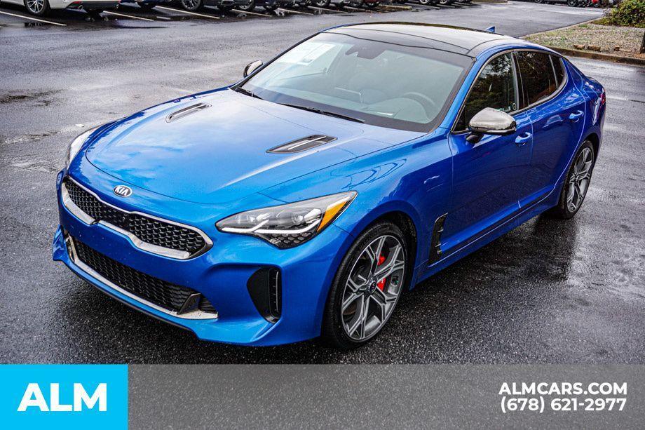 used 2020 Kia Stinger car, priced at $35,970