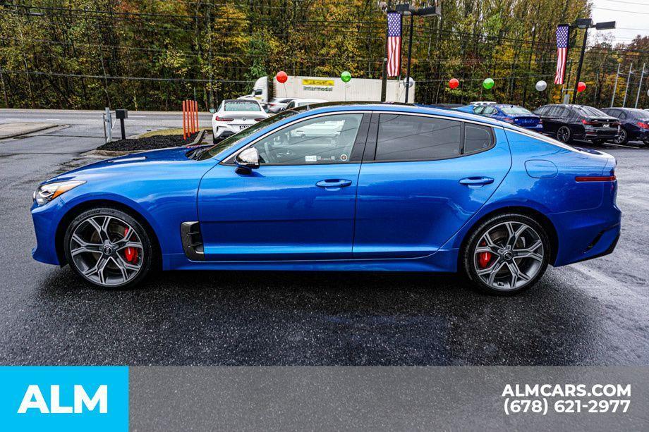 used 2020 Kia Stinger car, priced at $35,970