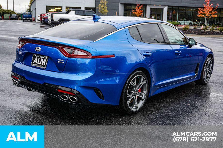 used 2020 Kia Stinger car, priced at $35,970