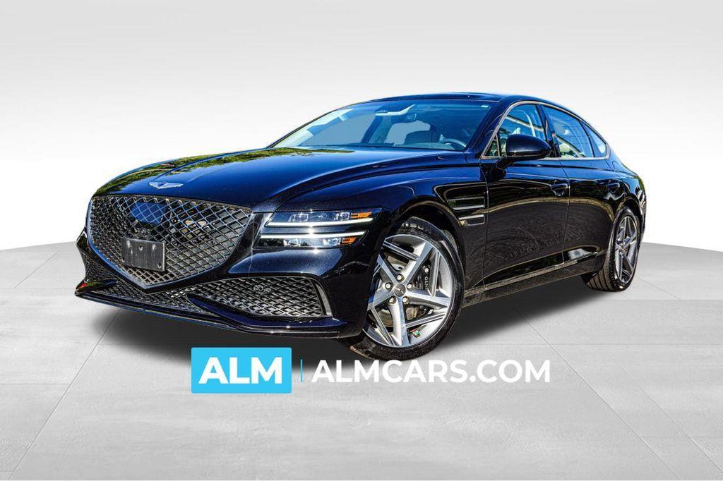 used 2023 Genesis G80 car, priced at $38,960