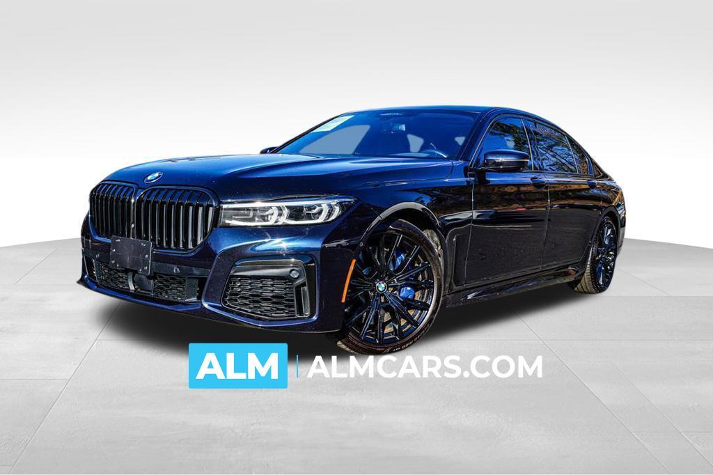 used 2021 BMW 750 car, priced at $50,920