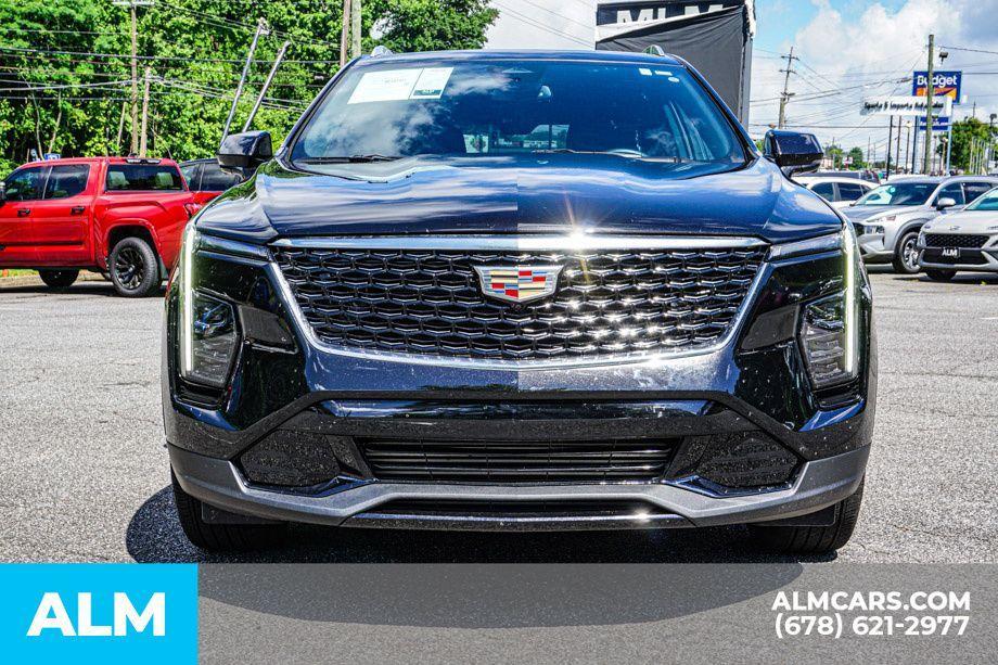used 2025 Cadillac XT4 car, priced at $40,420
