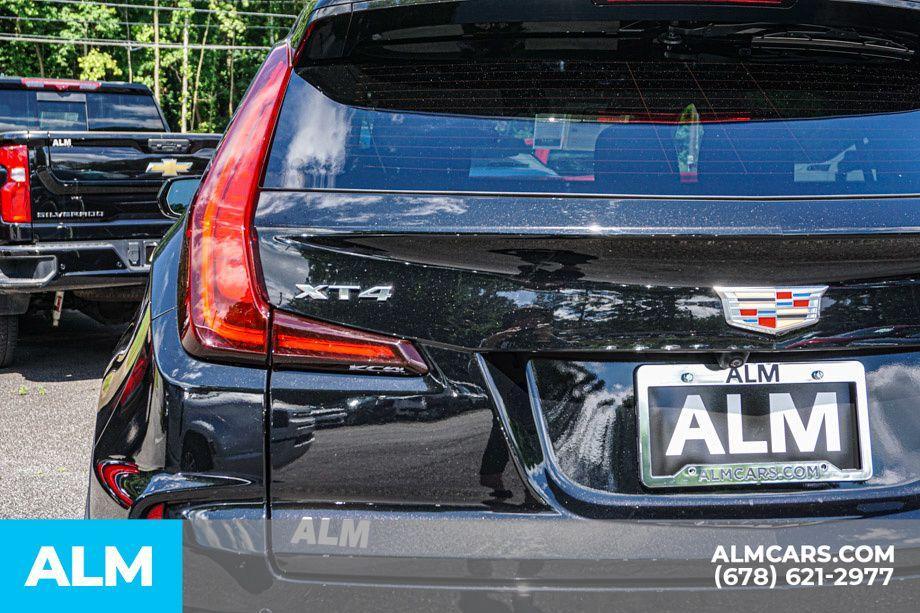 used 2025 Cadillac XT4 car, priced at $40,420