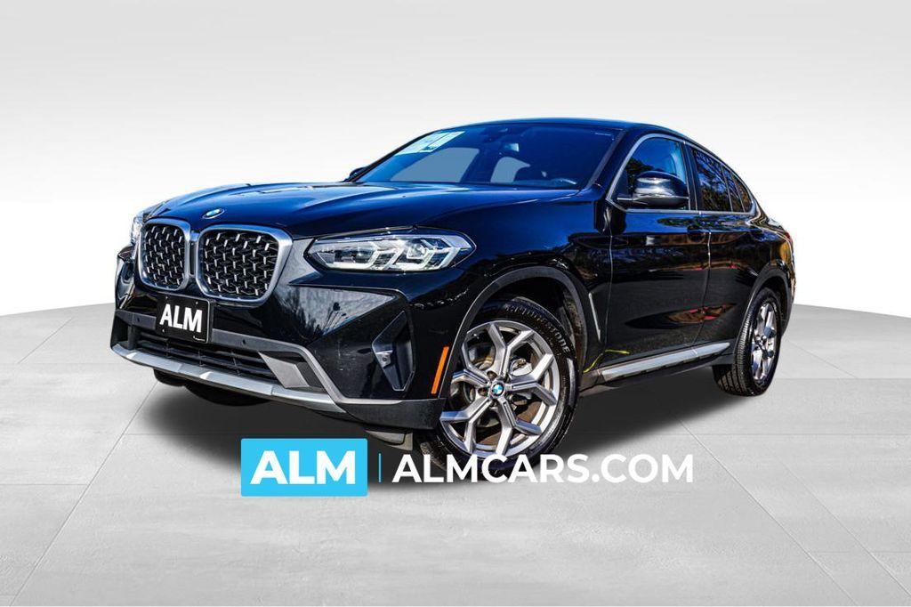 used 2022 BMW X4 car, priced at $41,920