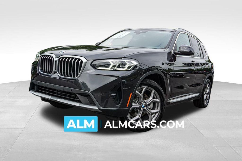 used 2024 BMW X3 car, priced at $36,420