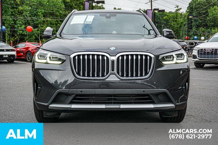 used 2024 BMW X3 car, priced at $36,420