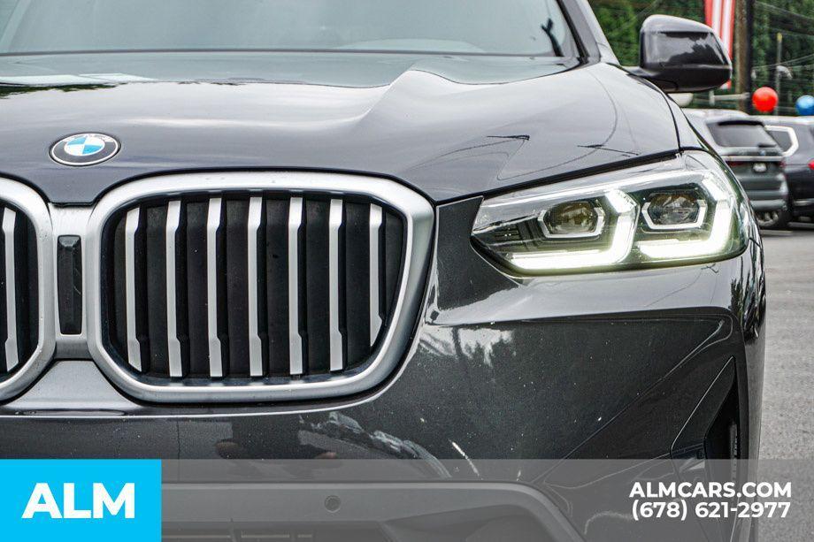 used 2024 BMW X3 car, priced at $36,420