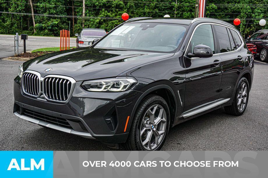 used 2024 BMW X3 car, priced at $36,420