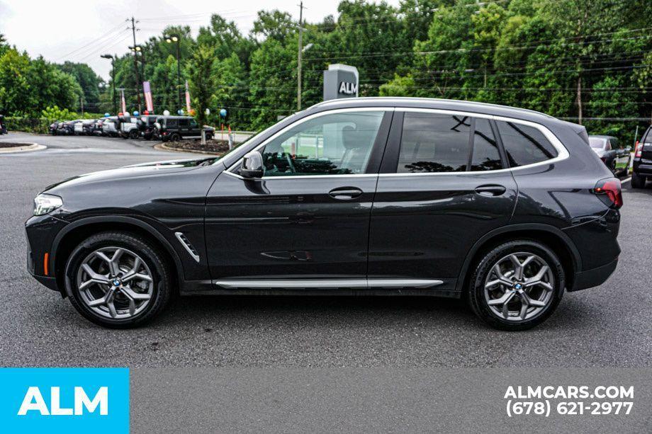 used 2024 BMW X3 car, priced at $36,420