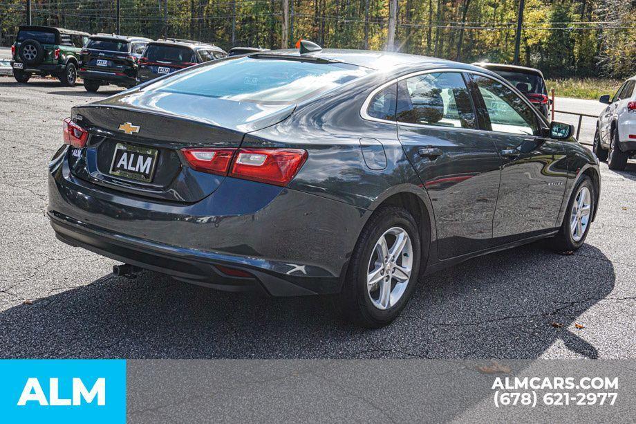 used 2019 Chevrolet Malibu car, priced at $13,920