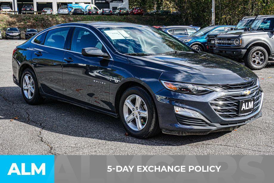 used 2019 Chevrolet Malibu car, priced at $13,920