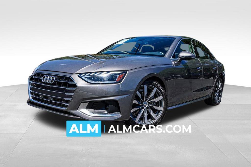 used 2020 Audi A4 car, priced at $27,920