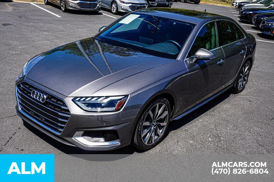 used 2020 Audi A4 car, priced at $27,420