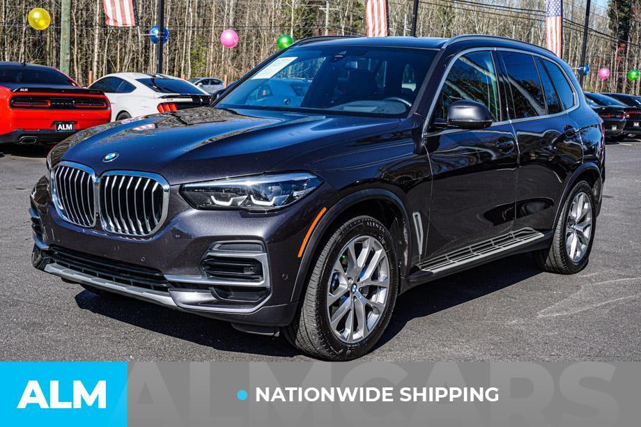 used 2023 BMW X5 car, priced at $43,920