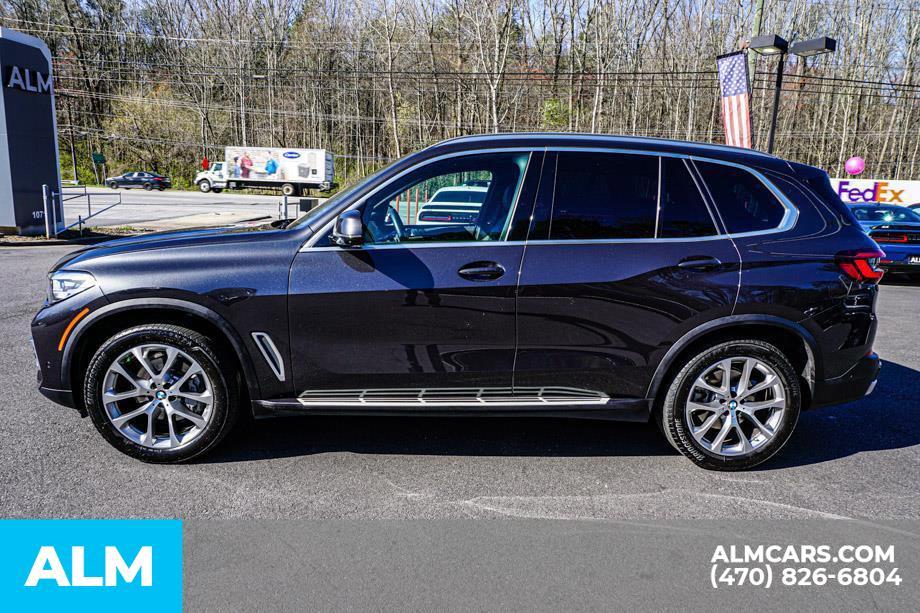 used 2023 BMW X5 car, priced at $41,920