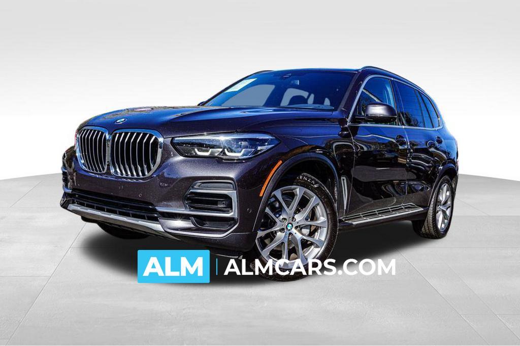 used 2023 BMW X5 car, priced at $41,920