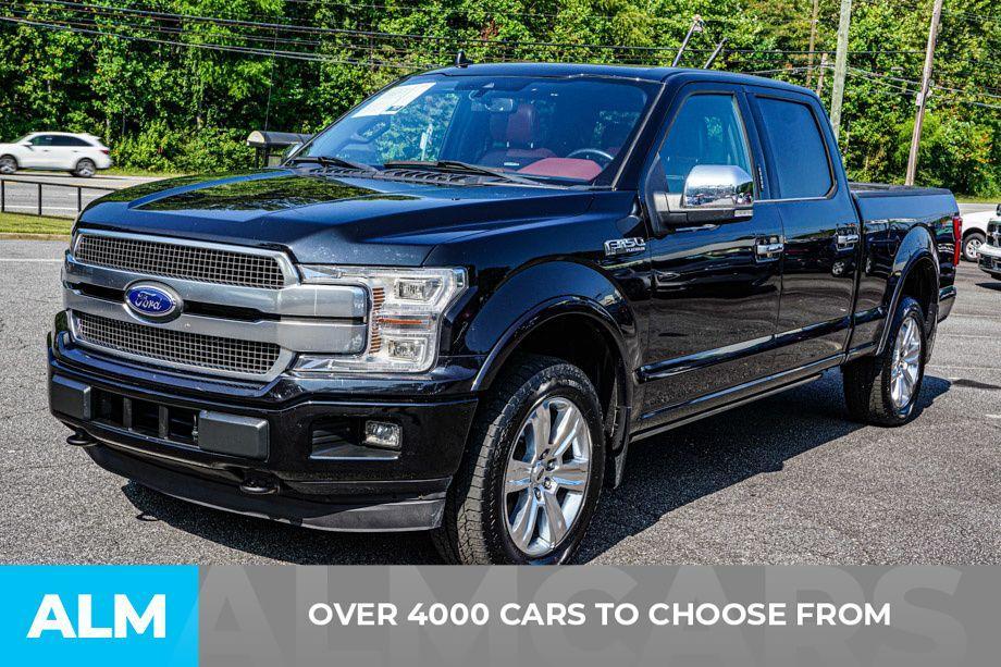 used 2020 Ford F-150 car, priced at $40,970