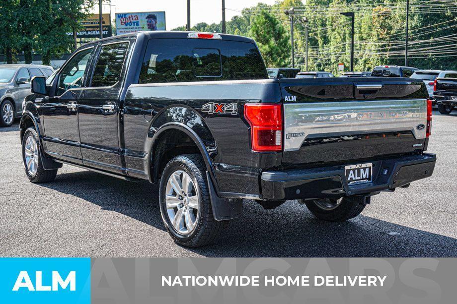 used 2020 Ford F-150 car, priced at $40,970