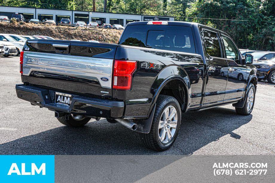 used 2020 Ford F-150 car, priced at $40,970