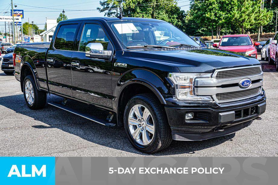 used 2020 Ford F-150 car, priced at $40,970