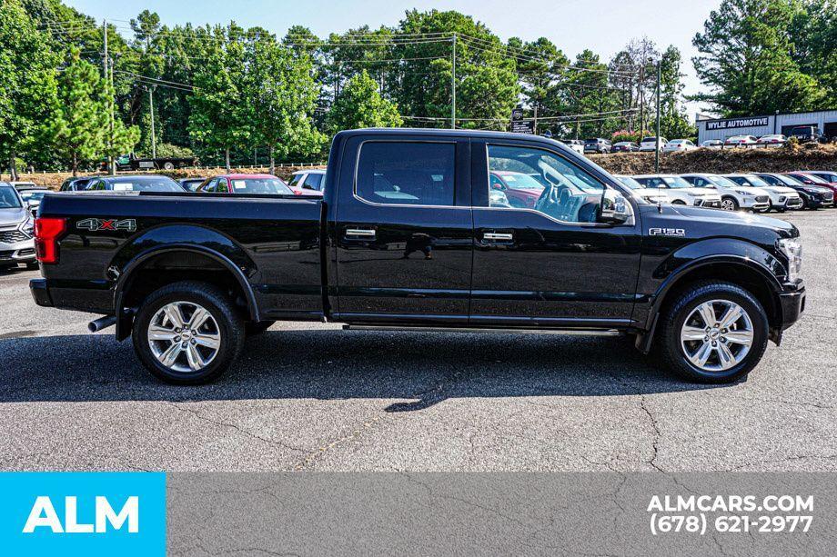 used 2020 Ford F-150 car, priced at $40,970