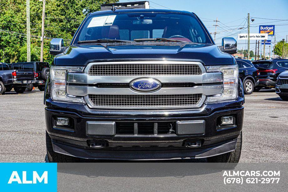 used 2020 Ford F-150 car, priced at $40,970