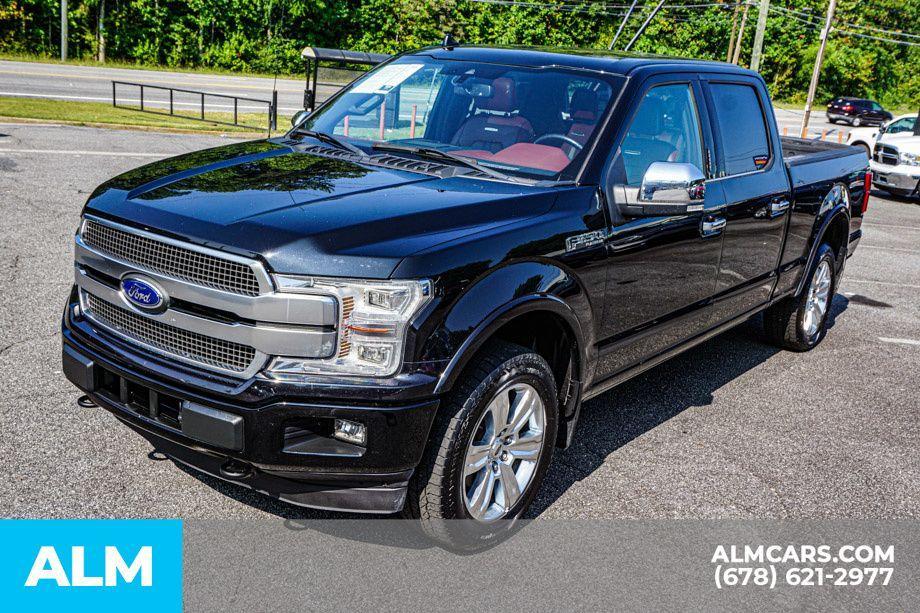 used 2020 Ford F-150 car, priced at $40,970