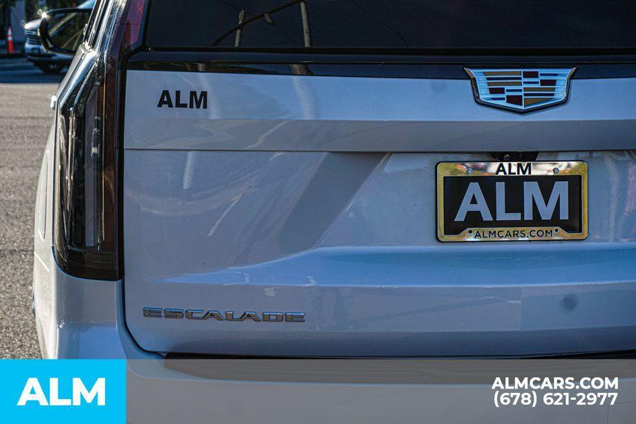 used 2024 Cadillac Escalade car, priced at $88,470