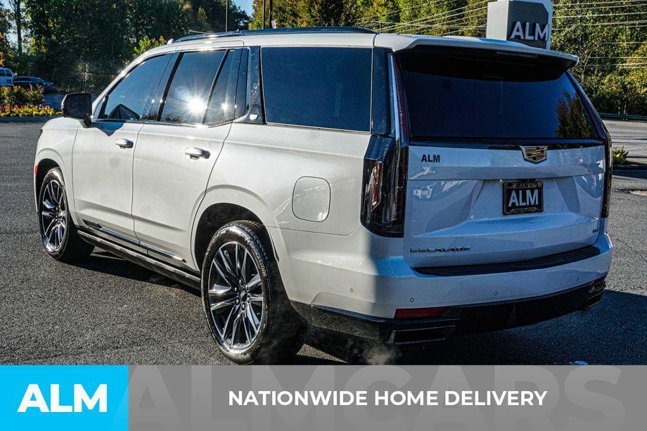 used 2024 Cadillac Escalade car, priced at $88,470
