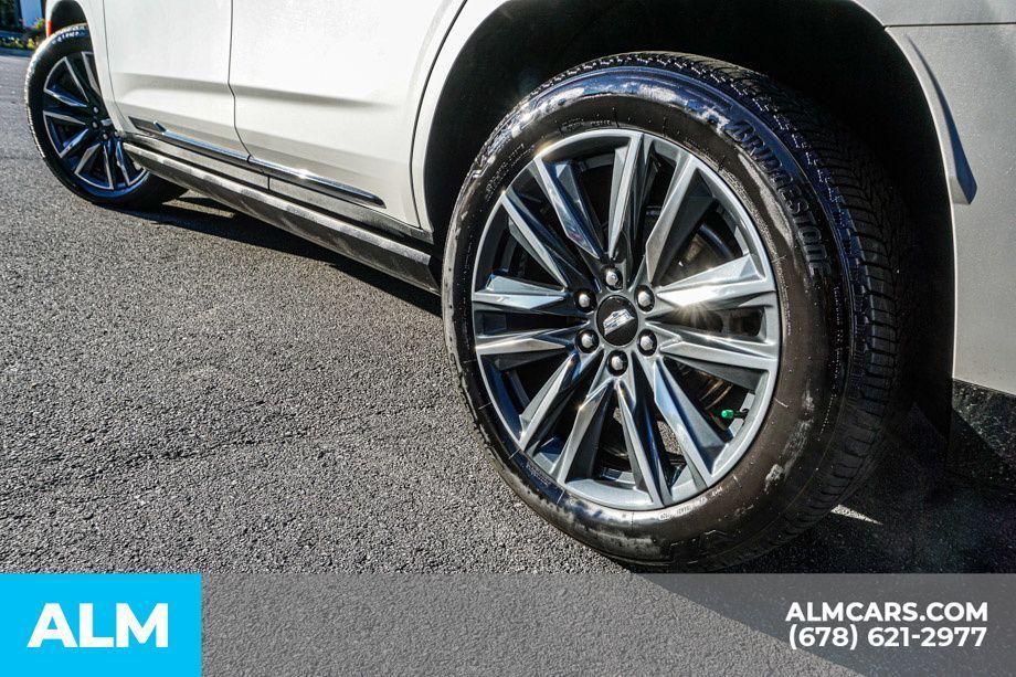 used 2024 Cadillac Escalade car, priced at $88,470