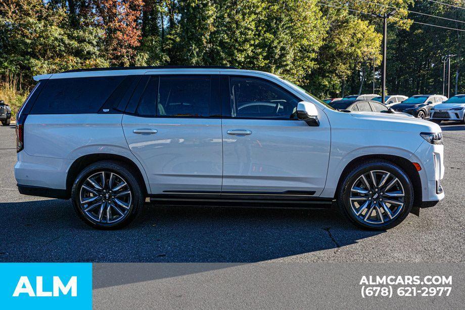 used 2024 Cadillac Escalade car, priced at $88,470