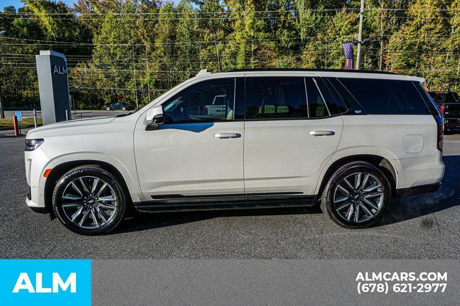 used 2024 Cadillac Escalade car, priced at $88,470