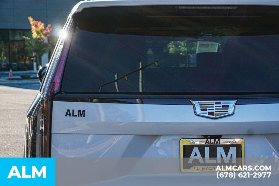 used 2024 Cadillac Escalade car, priced at $88,470