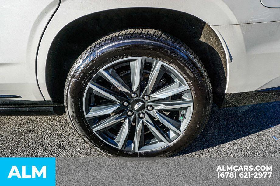 used 2024 Cadillac Escalade car, priced at $88,470