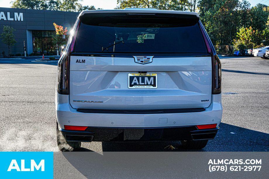 used 2024 Cadillac Escalade car, priced at $88,470