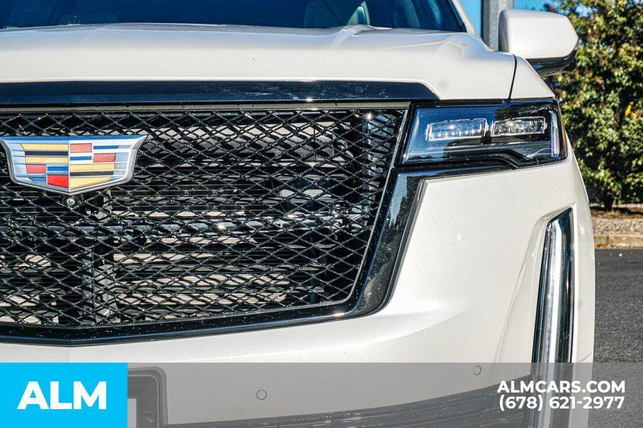 used 2024 Cadillac Escalade car, priced at $88,470
