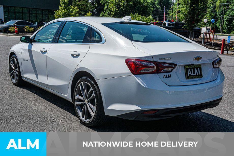 used 2022 Chevrolet Malibu car, priced at $15,920