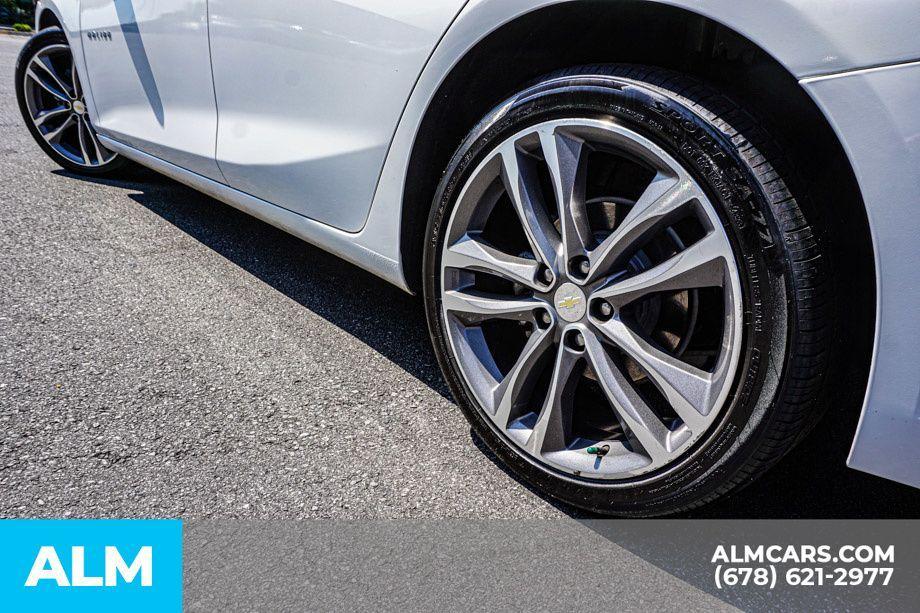 used 2022 Chevrolet Malibu car, priced at $15,920